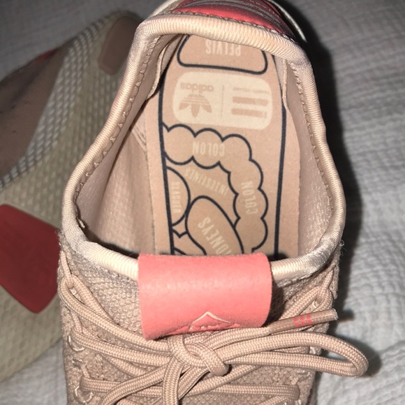 ADIDAS PHARRELL WILLIAMS SNEAKERS SIZE 10 - Picture 2 of 2